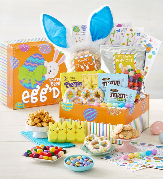 You've Been Egg'd Activity Gift